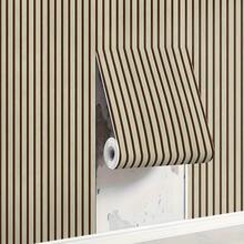 A Roll Of 3D Style Ceiling Stickers, Self-Adhesive Wood Grain Wallpaper, Mainly Suitable For Ceilings, Ceilings, And Floors. It Is A Detachable And Re Adhesive Wallpaper, Perfect For Decorating Living Rooms, Kitchen Tailboards, And Bathrooms. - Dark Green - View 1