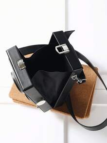 peach tree 1个创意硬壳相机造型斜挎包，独特礼物 - 彩色 - 查看 4