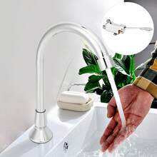 Kitchen Faucet - Silver - View 3