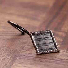 Shower Curtain Rings - Bronze - View 8