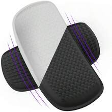Elbow Rest Pads Desk, Thicken Large Size Elbow Pads With Soft Foam And Non - Slip Silicone Base, Armrest Pad Wrist Rest Pad Home, Office, And Games 2 Pcs - Thicken Large + 2 - View 2