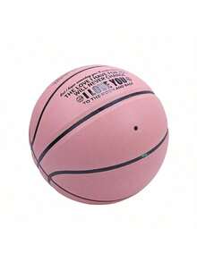1个7号粉色篮球，适合女儿使用，室内/室外防滑耐用，可用于训练、比赛、运动，附赠迷你气泵 - 粉色 - 查看 8