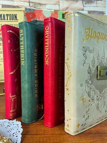 Harry Potter 1 Sổ tay sáng tạo cổ điển, Sổ nhật ký công việc hàng ngày có mật mã bảo vệ bản đồ Lâu đài , Sổ tay nghệ thuật retro tinh tế đa chức năng dùng cho văn phòng, lập kế hoạch, quà tặng sinh nhật, quà tặng tốt nghiệp cho thanh thiếu niên hâm mộ  [Được cấp phép chính thức] - Nhiều màu - Xem 7