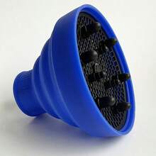 通用可折叠吹风机扩散器配件 - 专业沙龙级造型工具，轻巧可折叠，方便携带，适用于大多数标准吹风机，为卷发和自然波浪发型增加蓬松度和清晰度，是居家、沙龙和旅行的理想之选。 - 彩色 - 查看 14
