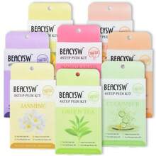 Set de baño de pies de 4 pasos con exfoliante para el cuidado de los pies - TÉ VERDE - Ver 8