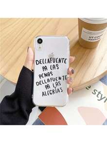 D-Dellafuente F C Phone Case Cover Compatible With 15 11 13 14 Pro Max 7 8 Plus X Xr Xs Max Se2020 12mini Transparent Cover, Cover Compatible With  17 Pro Case,  17 Pro Max Case,  17 Case,  16 Pro Case - Z2 - 查看 8