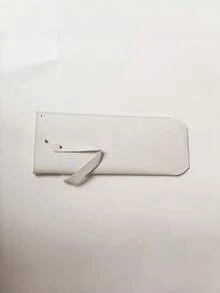 1pc Genuine Leather Wine Carrier, Fashionable Protective Wine Tote Bag, Gift Wine Bag - Multicolor - View 4