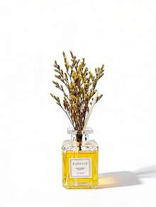 1瓶浪漫精油，1.69盎司藤条香薰油，薰衣草、桃子、沉香和檀香混合香氛，家居及卧室空气清新剂，藤条香薰，办公室及家居装饰，除臭香氛，送给女朋友的芳香疗法礼物 - 蜜桃 - 查看 13