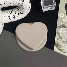 Adjustable Heart Element Phone Push-Pull Stand Colorful Heart Magnetic Phone Holder, Phone Air Cushion Foldable Stand, Desktop Slouchy Bracket, Spring Birthday Gift Party - Multicolor - View 12