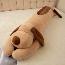 1个长毛绒狗狗造型抱枕，卧室床上用品或客厅沙发装饰枕，男女皆宜 - 彩色 - 查看 2