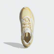 Adidas Couple's Breathable Sports Shoes, Lightweight Comfortable Fashion Running Shoes IH3798 - Yellow - View 5
