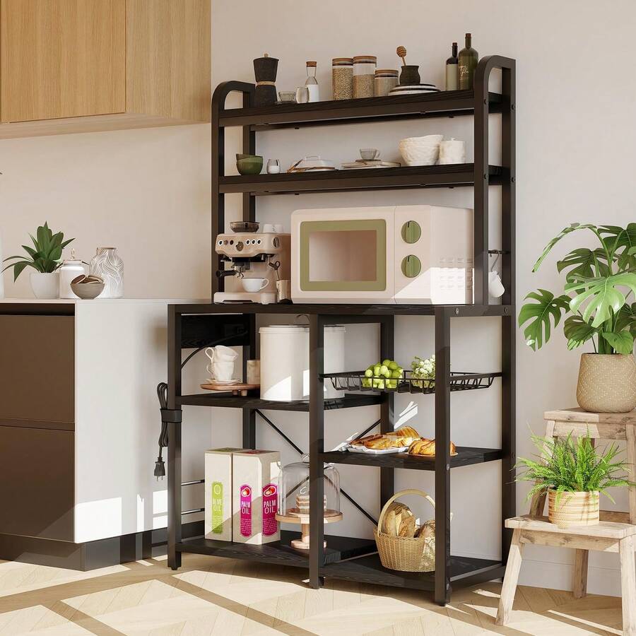 Storage Cabinets - Black - View 1