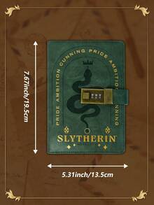 Harry Potter 1 Sổ tay sáng tạo cổ điển, Sổ nhật ký công việc hàng ngày có mật mã bảo vệ bản đồ Lâu đài , Sổ tay nghệ thuật retro tinh tế đa chức năng dùng cho văn phòng, lập kế hoạch, quà tặng sinh nhật, quà tặng tốt nghiệp cho thanh thiếu niên hâm mộ  [Được cấp phép chính thức] - Nhiều màu - Xem 3