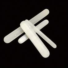 6-Inch Handcrafted Moroccan White Gypsum Sulfur Wand, Natural Mineral Sculpture For Home Decor, Spiritual And Aesthetic Enhancement, Ideal Gift - Natural Moroccan Sulfur Mineral Wand, Handcrafted Sculpture, NORTHLANDZ Selenite Crystal Massage Wand, White Healing Crystals For Anxiety Relief, Yoga, And Meditation - 5.5~6 Inch - View 6