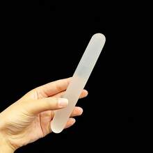 6-Inch Handcrafted Moroccan White Gypsum Sulfur Wand, Natural Mineral Sculpture For Home Decor, Spiritual And Aesthetic Enhancement, Ideal Gift - Natural Moroccan Sulfur Mineral Wand, Handcrafted Sculpture, NORTHLANDZ Selenite Crystal Massage Wand, White Healing Crystals For Anxiety Relief, Yoga, And Meditation - 5.5~6 Inch - View 11