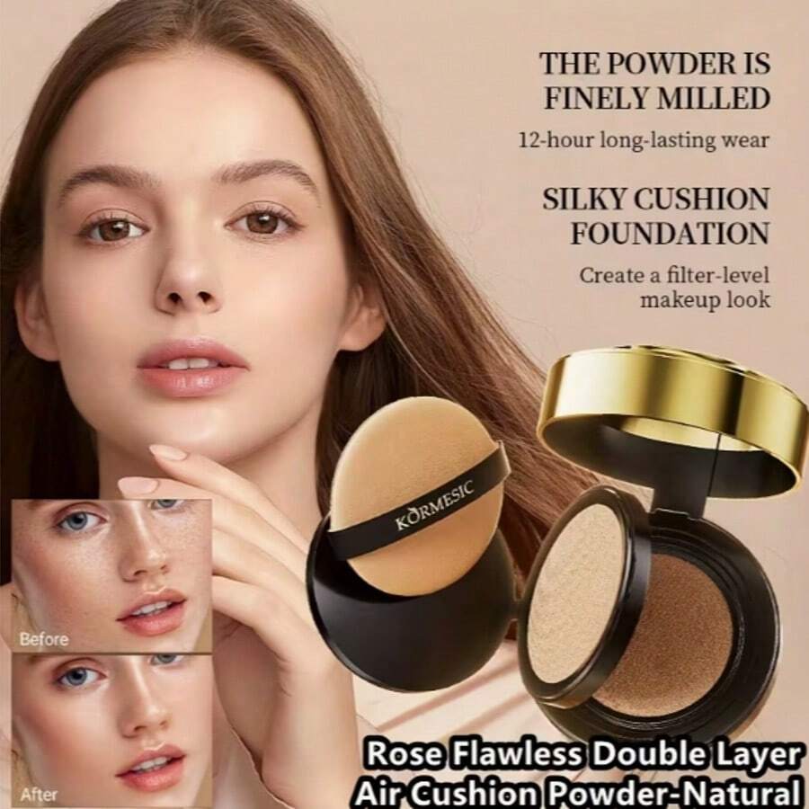 POLVO COMPACTO CON BASE Y ESPONJA – 2 EN 1 Insta-Ready Face & Under Eye Setting Powder Duo-Taro Brand Beauty Makeup Cosmetic For Women Girls Perfect For Fall Winter Ideal For Y2K Fancy Fashion Suitable For Birthday Present Halloween Party Ready Best Color