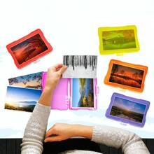 Photo Storage Box 5x7 Photograph Picture Album Organiser Craft Container Box - Multicolor - View 4