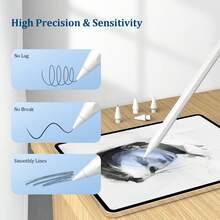 Replacement Nibs, Compatible With Apple Pencil 2nd Gen And 1st Gen/Apple Pencil USB-C, Wear-Resistant Precise Nib Set, Gift Box Packaging, Suitable For Gifting To Mothers, Family, Friends On Birthdays, Holidays, Etc. - Multicolor - View 7