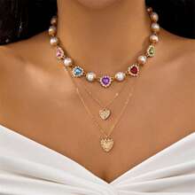 Women Collar & Accessories Set - 彩色 - 查看 1