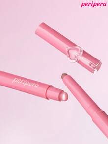 Peripera Chì kẻ môi K-Beauty PUFFY PLUMPING DEW, có đầu cọ silicon, màu nude, kẻ viền môi dạng kem mềm mượt, lớp nền lì, lâu trôi, trang điểm Hàn Quốc, trang điểm hàng ngày - #04 Màu be hạnh nhân - Xem 4