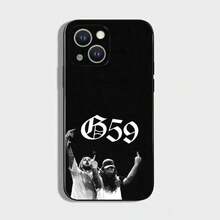 Rap Group S--S G59 Phone Case For IPhone 16,15,14,13,12,11 Plus,Pro Max,XS,X,XR,SE,Mini,8,7,Soft Silicone Black Cover.Christmas Accessories. - z5 - 查看 9