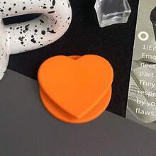 Adjustable Heart Element Phone Push-Pull Stand Colorful Heart Magnetic Phone Holder, Phone Air Cushion Foldable Stand, Desktop Slouchy Bracket, Spring Birthday Gift Party - Multicolor - View 21