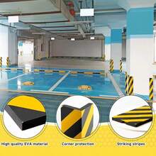 Garage Wall Door Bumper Foam Car Stickers Parking Protector Anti-Collision - Multicolor - View 3