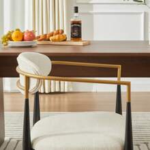 Living Room Chairs - Beige - View 5