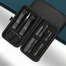 Manicure Set 24 In 1 Nail Clipper Set,Nail Clippers,Fingernail & Toenail Clippers,Manicure Tools,Pedicure Tools,Suitable For Travel Manicure Kit - Black - View 13