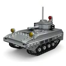 414pcs German 38T-A Light Tank, WWII Tank Building Toy Set, Collectible Tank Model Kit, Suitable As Desktop Decor For Home/Office, For Ages 14+ Teens And Adults Military Model Toy Birthday/New Year Gift - Multicolor - View 10