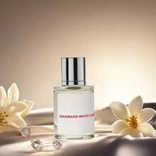 Dosssier Amber Eau De Parfum (50ml) - Vegan & Alcohol-Free Perfume Spray, Long-Lasting Floral Scent With Orange Blossom, Jasmine, Plum, And Cedarwood, Perfect For Casual Attire Or Special Occasions, Holiday Gifts,Valentine's Day Gifts - white flower - 查看 2
