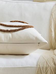 1pc/2pcs Ramadan Decoration Throw Pillow Covers Decorative Pillow Cushion Cover Sofa Decorative Pillow Room Decor Room Decration Cushions Cover House Decor Personalized Living Room - Coffee Brown - View 4