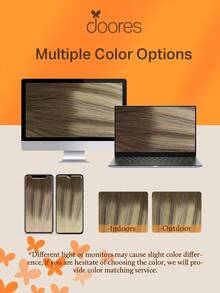 DOORES 50g 20pcs Tape In Hair Extensions 100% Real Human Remy Hair, Heat Friendly & Colorable Seamless Tape Adhesive Straight Skin Weft Tapeins For Thin Hair Woman Add Volume & Length, Easy To Apply Hair Transformation, Holds Up Well For Cosplay, Daily Use, Graduation, Anniversary, Holiday Hairstyles - S9/60 - View 10