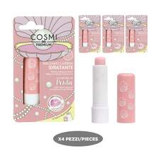 COSMI MILANO LIP BALM, PACK OF 4 (4g EACH). DAILY FALL-WINTER CARE, HYDRATES AND NOURISHES LIPS. COMPACT AND PORTABLE DESIGN. - PERLAx4PEZZI - 查看 3