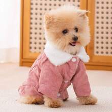 1件泰迪犬/小型至中型犬用背心（注：新旧款式随机发货） - 灰色 - 查看 9