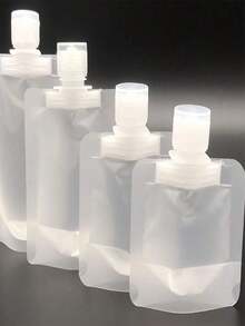 6pcs/10pcs/15pcs Reusable Portable Cosmetic Squeeze Bottles, Suitable For Liquid Refilling And Travel - Multicolor - View 7