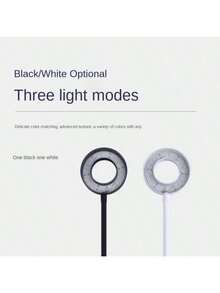 LED Clip-On Aquarium Light, 8W Waterproof USB Powered Fish Tank Light, 360° Flexible Adjustable Aquarium Light For Fish/Plants