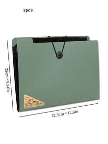 (9 And 13 Grid) Office Folder Bag Student Accordion File Storage Bag With Handle Multi-Layer Folder Bag File Storage Bag Accordion Bag Multi-Layer Folder Office File Bag Pregnant Women Prenatal Examination File Storage,Back To School,School Supplies - Multicolor - View 20