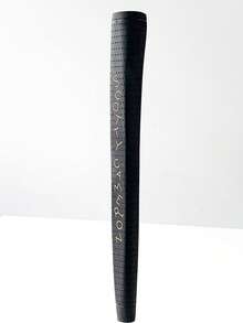 1pc Golf Putter Grip, Full Rubber, 58R - Black - View 4