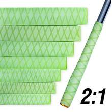 夜光鱼竿握把热缩套管 1米 防滑绝缘热缩管包裹手柄保护防水套 18~35毫米 - 綠色 - 查看 10