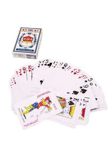 1 Juego de 54 Cartas de Juego Impermeables - Cartas de Juego Negras Impermeables - Cartas de Juego de Plástico con Recubrimiento de Lámina - Ideal para Magia, Juegos de Azar y Coleccionistas, Regalos del Día de San Valentín/Año Nuevo, Juegos de Fiesta de Adultos, Regalos del Día de Ramadán - Multicolor - Ver 15