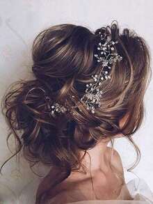 1pc Vintage Handmade Faux Pearl Flower Alloy Headband Hair Accessory Wedding Dress Accessories, Hair Accessories Women, Hair Tools, Beauty Accessories, Curly Hair Accessories Women, Fall, Travel, Hair Tools, Accessories Women, Hair Stuff,Fall,Hair,Hair Accessories,Hair Accessories Women,Travel,Hair Accessories,Accessories Women,Hair Accessory,Hair Accessories Women,Hair Tools,Hair Stuff,Stuff,Beauty Accessories,Gifts,Travel,Gifts Women,Hair Stuff,Stocking Stuffers,Stocking Stuffers,Stocking Fillers,Stocking Stuffers Women,Stocking Fillers Women,Gifts,Gifts,Stocking Fillers,Gifts Women,,,Stocking Stuffers Adults,Stocking Fillers Adult,Hair Stuff,Women's Accessories,Stocking Stuffer,Coming-Of-Age Hair Accessory,Hair Accessories,Ideas Women,Beauty Stocking Fillers,Gifts Women - 銀色 - 查看 6