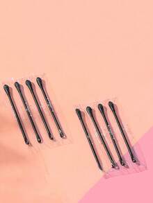 面部黑头去除刮刀 - 面部清洁铲，鼻部黑头去除护肤工具，深层清洁毛孔，易于使用的毛孔清洁器，使肌肤更光滑细腻，男女皆宜的实用卸妆工具 - 彩色 - 查看 9