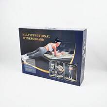 A Multi-Functional Foldable Ab Board For Home Fitness. (Multi-Functional Exercise Fitness Equipment, Ab Board) - Pink - View 10