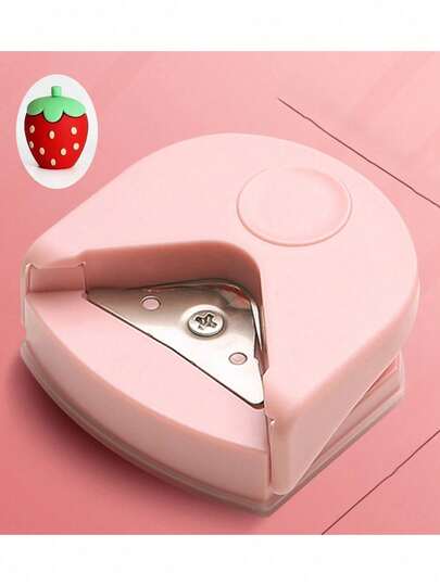 Round Corner Cutter R4 Chamfer Tool, Paper, Photo, Card, Laminating Film Corner Rounder, Straight Angle Corner Cutter