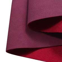 1 Roll High Quality PU Faux Suede Leather Sheet (7.1/12*53 Inches) - Fashionable And Innovative Crafting Fun, Suitable For Making Leather Earrings, Bows, And Handbag/Belt Designs - DIY Craft Material