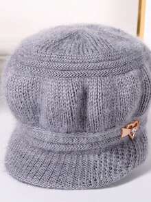 1 件女式新款人造毛皮加厚保暖蒙古帽，防风耳罩，带可拆卸狐狸毛绒球配饰，适合秋冬季服装 - 帽子 - 查看 8