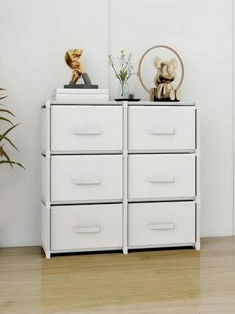 1pc New Drawer Style Storage Rack, Bookshelf, Home Use Storage Cabinet For Living Room, Study, Toys, Snacks, Bedside Storage Cabinet