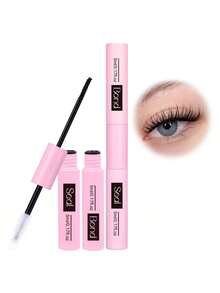 600pcs D-Curl Fluffy False Eyelashes Set (10-16mm), Beginner-Friendly False Eyelash Tutorial Book, Thick & Voluminous DIY Segmented Eyelash Extensions (With Adhesive Seal), Tweezers, Eyelash Brush, Thickening Lashes, Lightweight & Reusable Large Capacity Individual Lashes - 黑色 - 查看 10