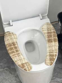 抗菌粘性马桶座套，冬季保暖，芬芳新家用品 - 彩色 - 查看 14